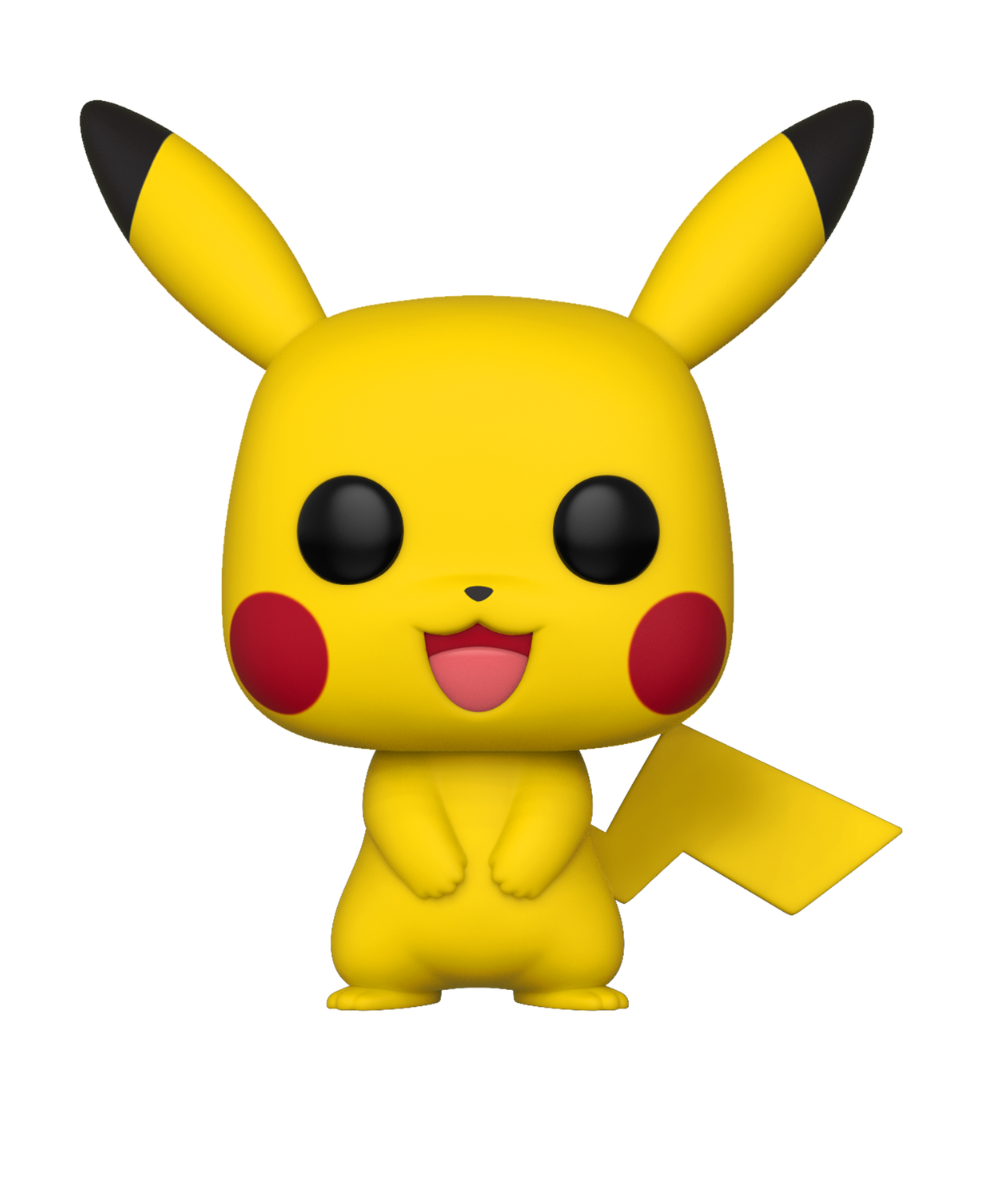 Funko POP! Games: Pokemon S1 - Pikachu