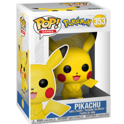 Funko POP! Games: Pokemon S1 - Pikachu