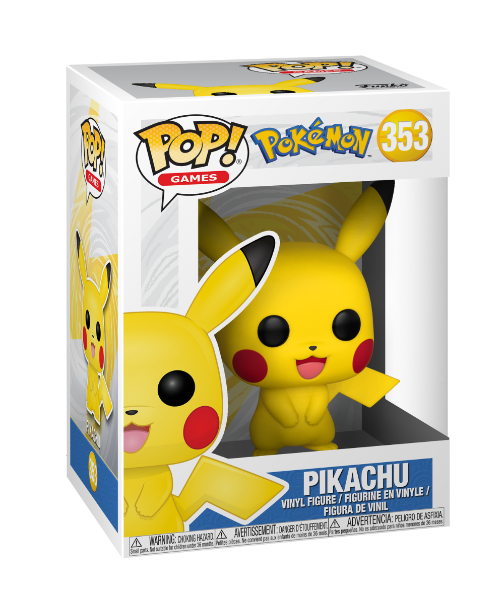 Funko POP! Games: Pokemon S1 - Pikachu