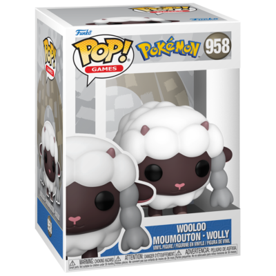 Funko POP! Games: Pokemon - Wooloo