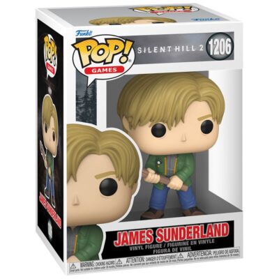 Funko POP! Games: Silent Hill - James Sunderland