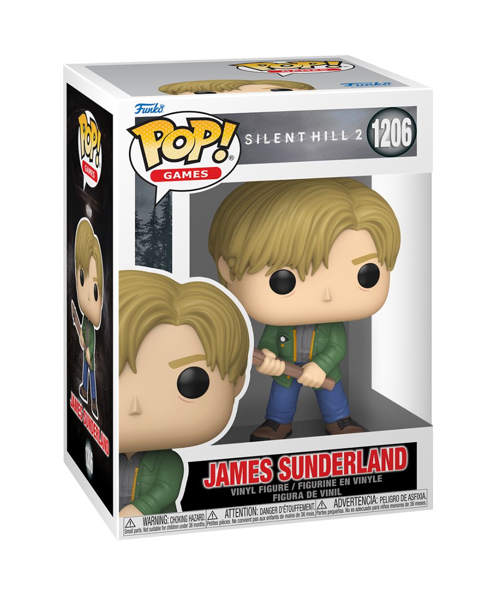 Funko POP! Games: Silent Hill - James Sunderland