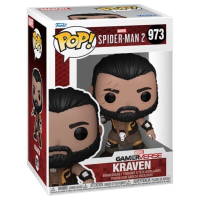 Funko POP! Games: Spider-Man 2 - Kraven