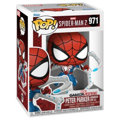 Funko POP! Games: Spider-Man 2 - Peter Parker suit