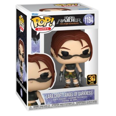Funko POP! Games: Tomb Raider - Lara Croft (Angel of Darkness)