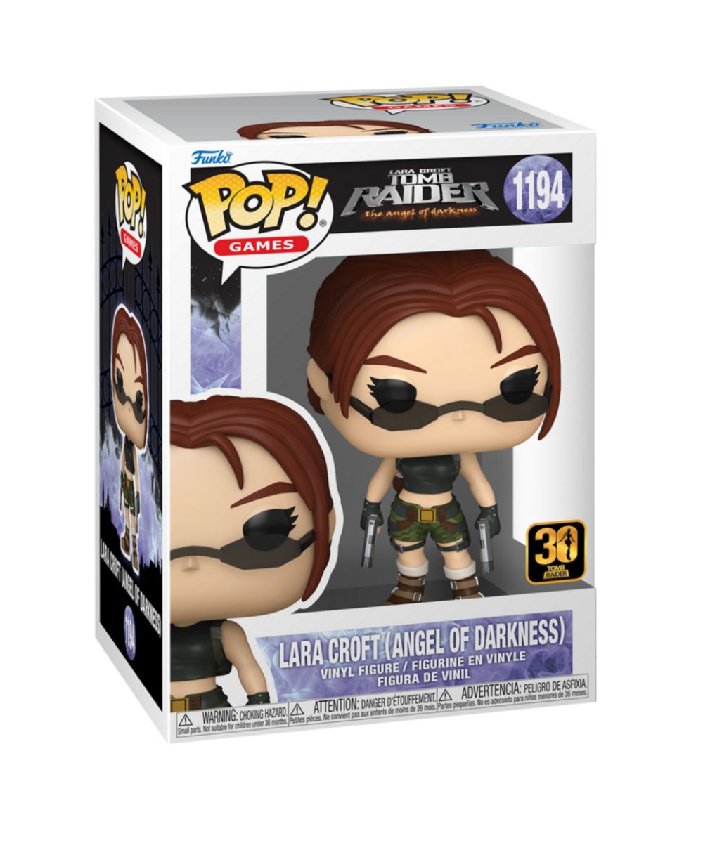Funko POP! Games: Tomb Raider - Lara Croft (Angel of Darkness)