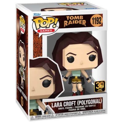 Funko POP! Games: Tomb Raider - Lara Croft (Polygon)