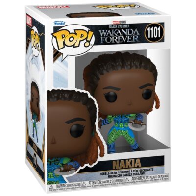 Funko POP! Marvel: Black Panther Wakanda Forever - Nakia
