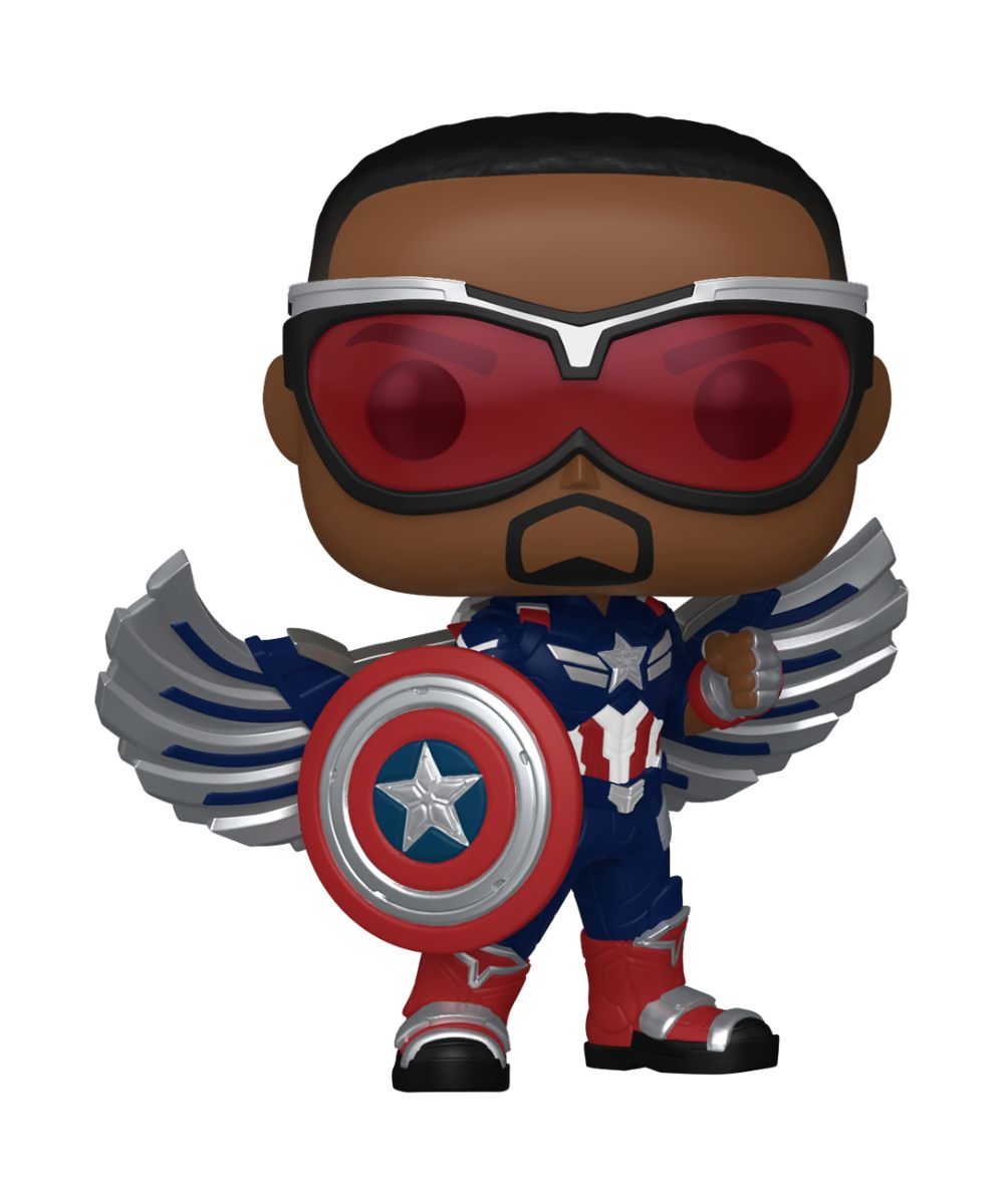 Funko POP! Marvel: Captain America: Brave New World - Captain America