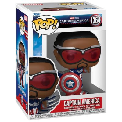 Funko POP! Marvel: Captain America: Brave New World - Captain America