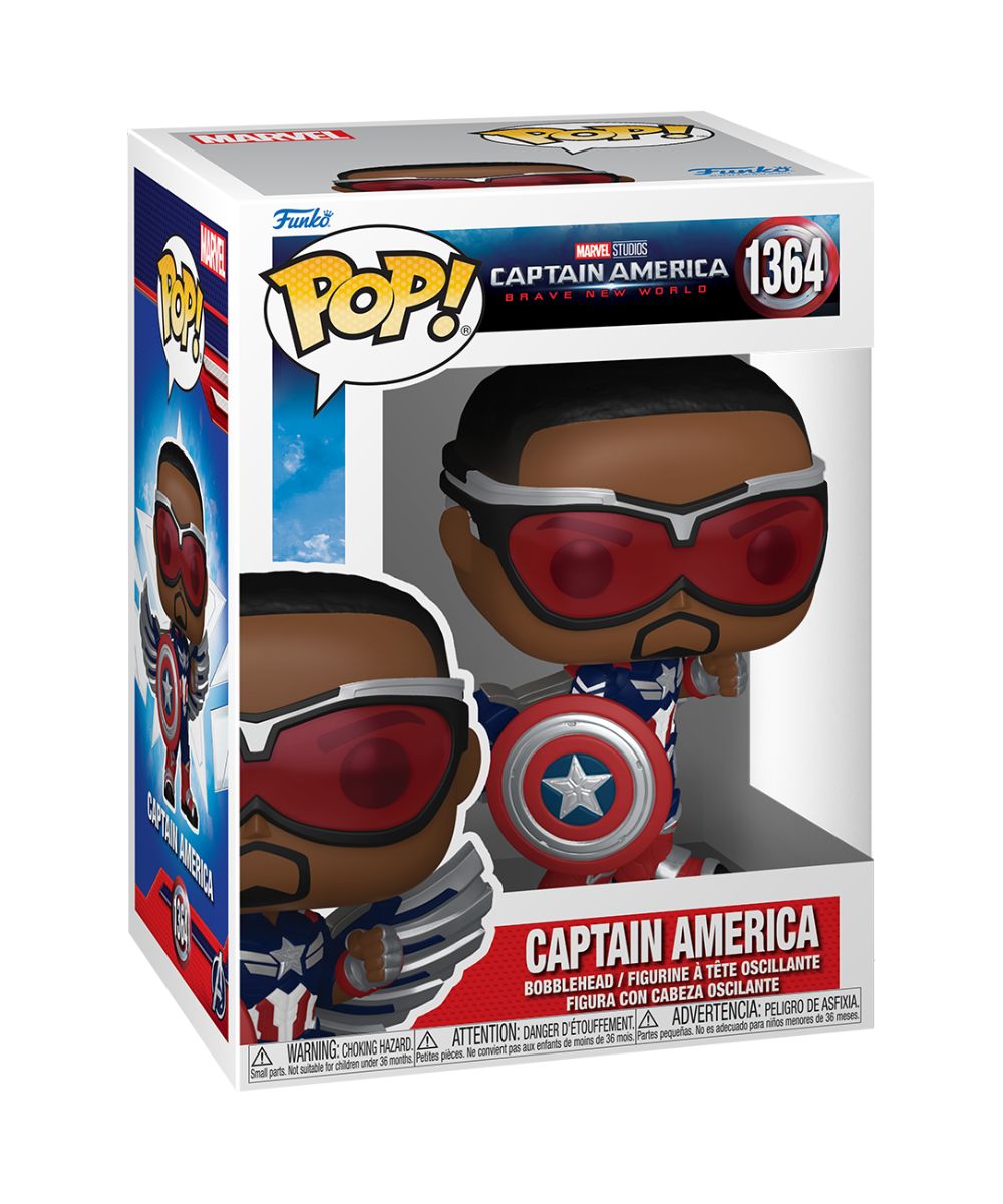 Funko POP! Marvel: Captain America: Brave New World - Captain America