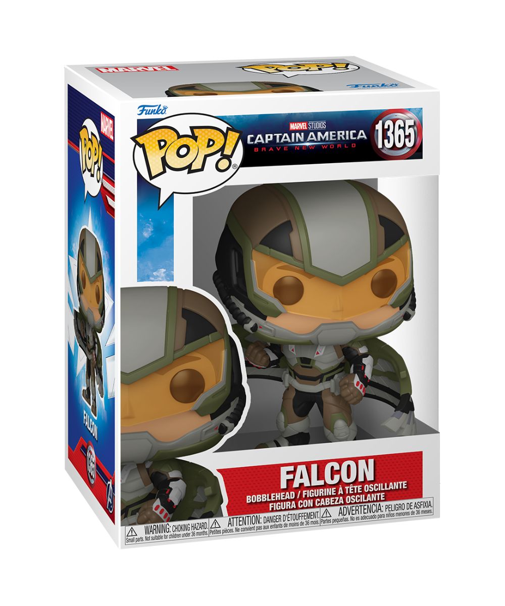 Funko POP! Marvel: Captain America: Brave New World - Falcon