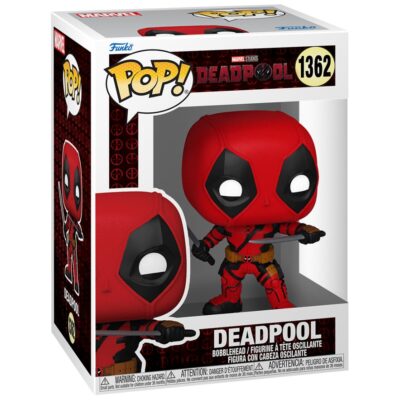 Funko POP! Marvel: Deadpool 3 - Deadpool