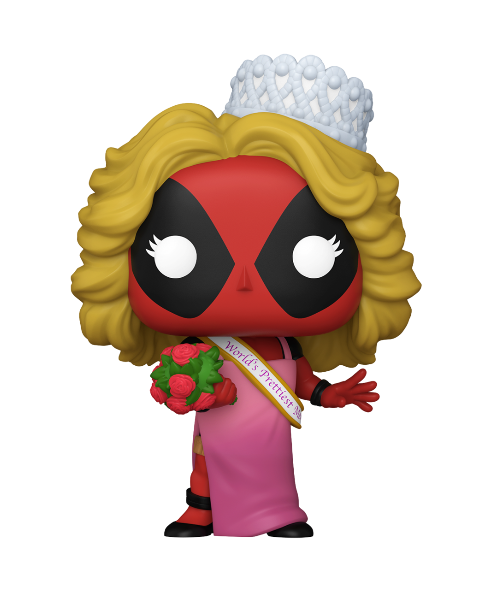 Funko POP! Marvel: Deadpool - Beauty Pageant