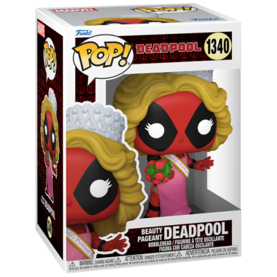 Funko POP! Marvel: Deadpool - Beauty Pageant
