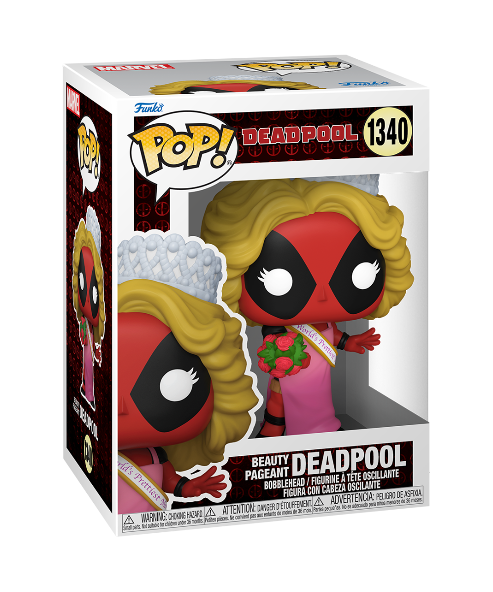 Funko POP! Marvel: Deadpool - Beauty Pageant