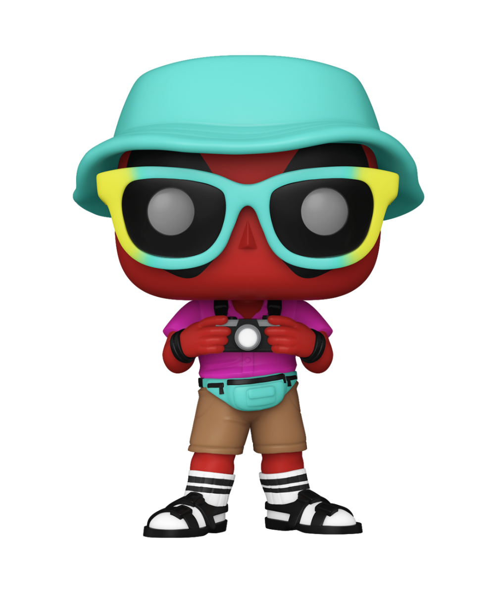Funko POP! Marvel: Deadpool - Tourist