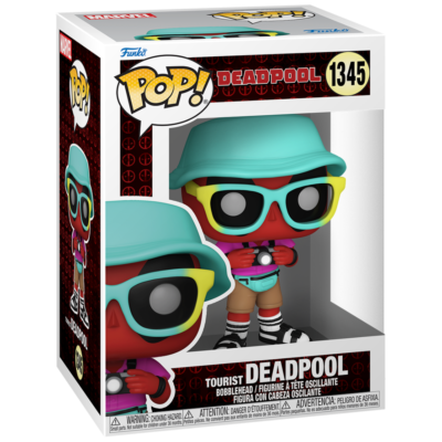 Funko POP! Marvel: Deadpool - Tourist