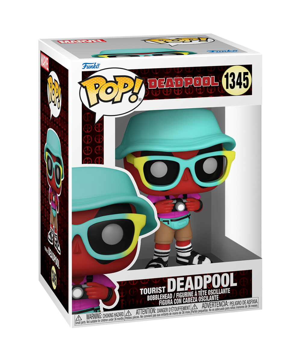 Funko POP! Marvel: Deadpool - Tourist