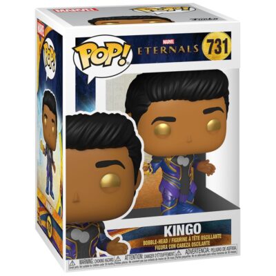 Funko POP! Marvel: Eternals - Kingo