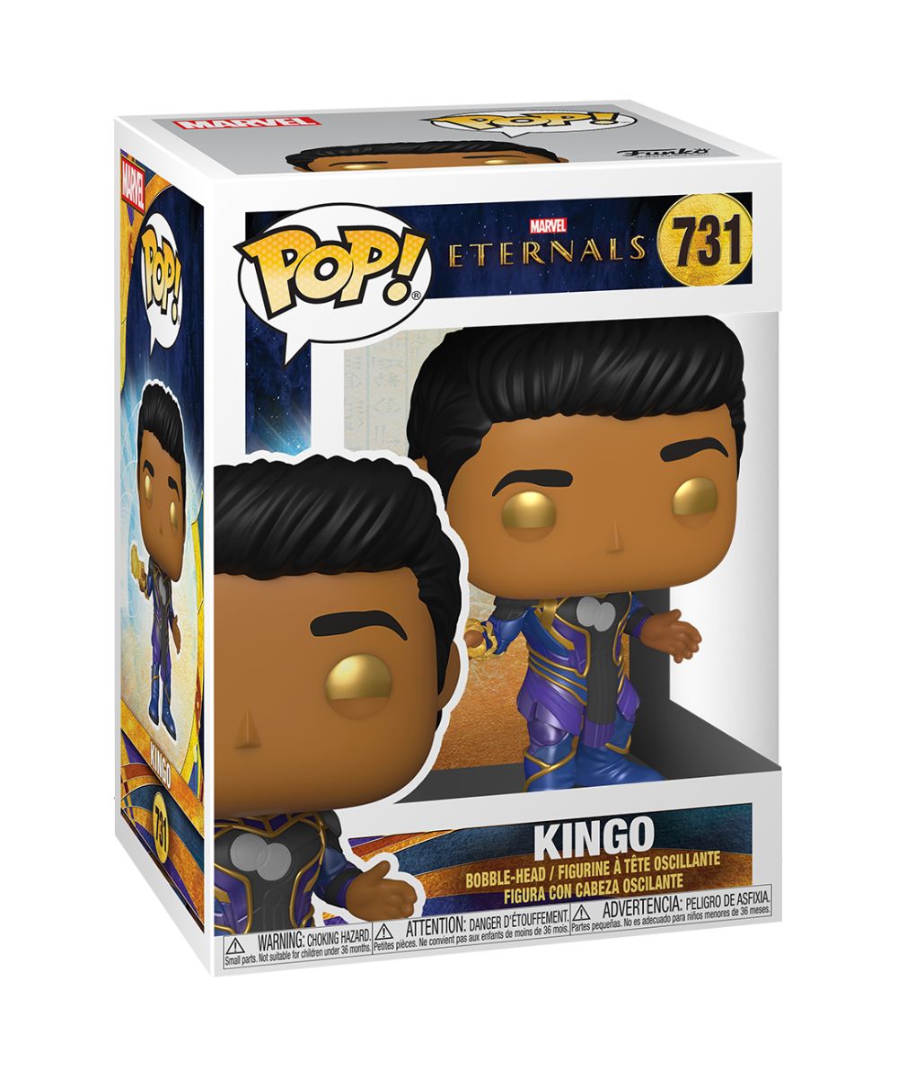 Funko POP! Marvel: Eternals - Kingo
