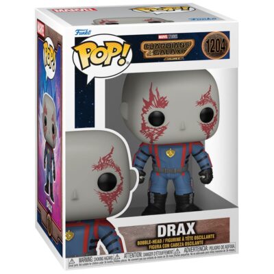 Funko POP! Marvel: Guardians of the Galaxy Vol. 3 - Drax