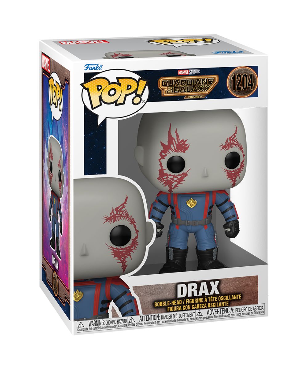 Funko POP! Marvel: Guardians of the Galaxy Vol. 3 - Drax