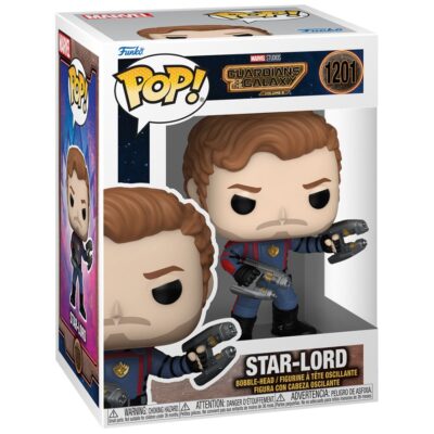 Funko POP! Marvel: Guardians of the Galaxy Vol. 3 - Star-lord