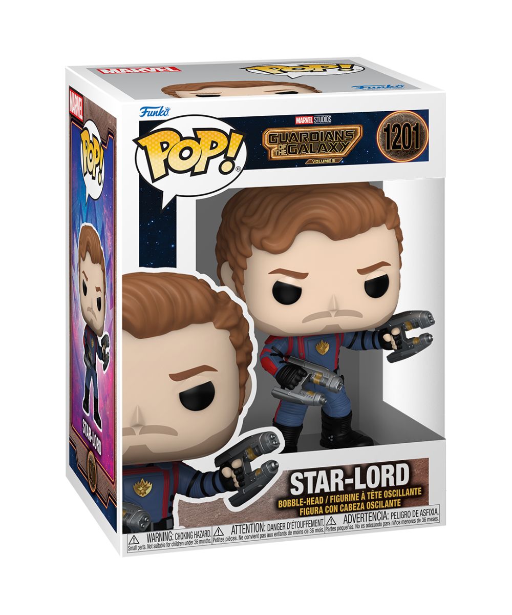 Funko POP! Marvel: Guardians of the Galaxy Vol. 3 - Star-lord