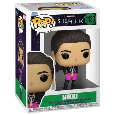 Funko POP! Marvel: She-Hulk - Nikki