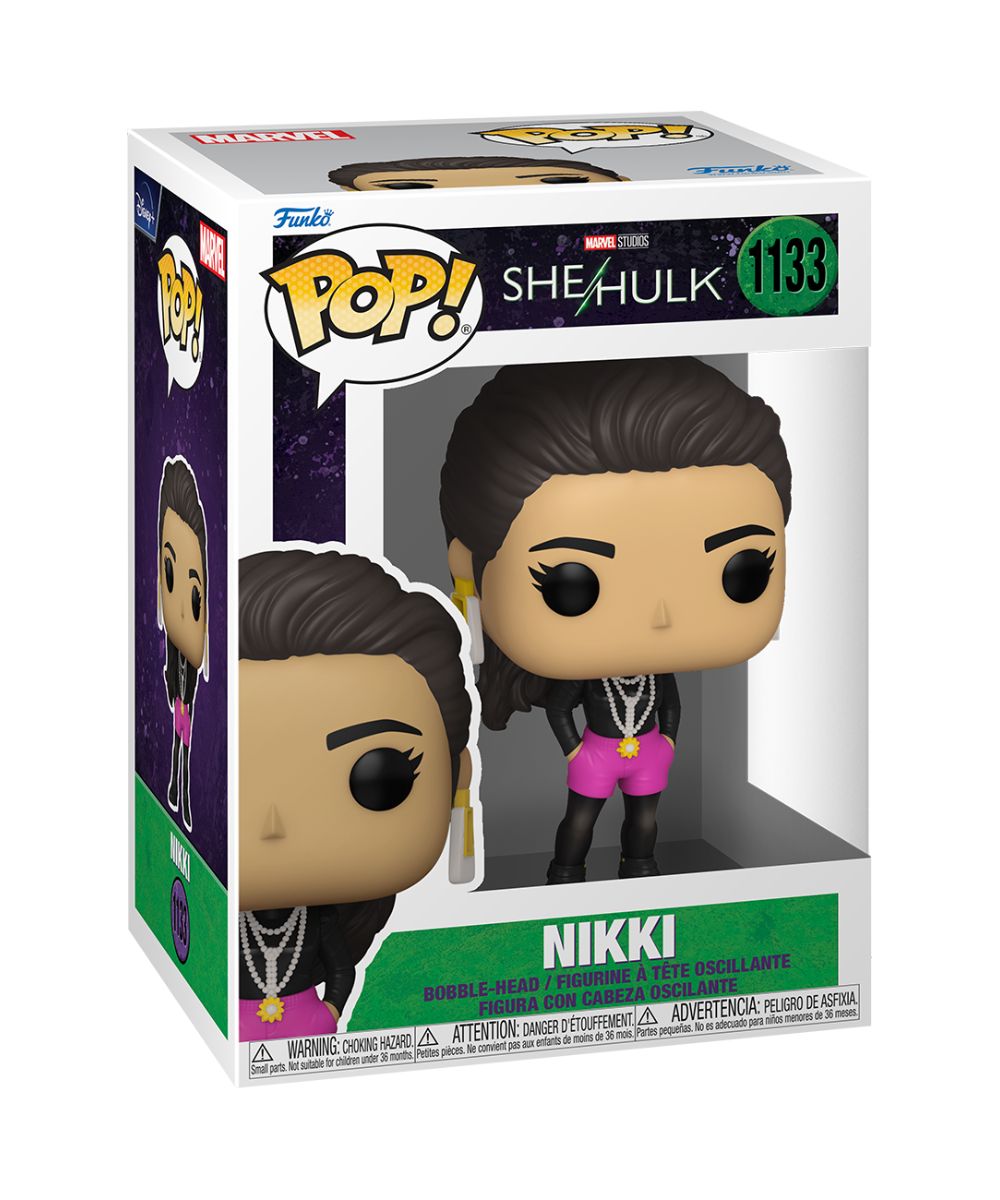 Funko POP! Marvel: She-Hulk - Nikki