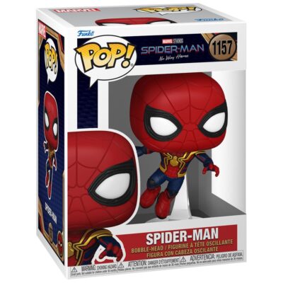Funko POP! Marvel: Spider-Man: No Way Home S3 - Spider-Man Leaping SM1