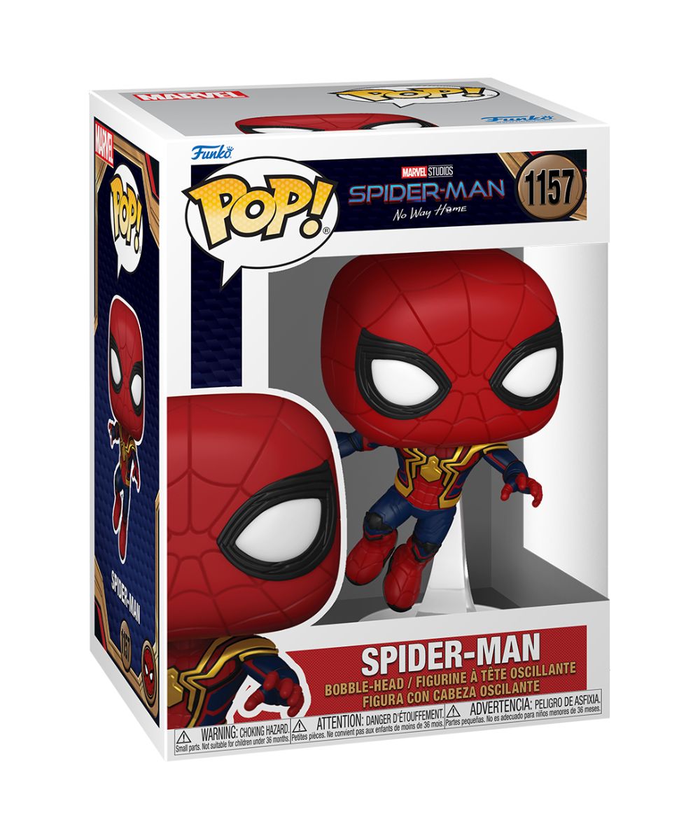 Funko POP! Marvel: Spider-Man: No Way Home S3 - Spider-Man Leaping SM1