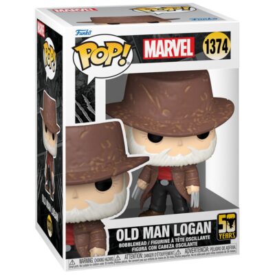 Funko POP! Marvel: Wolverine 50th - Ultimate Old Man Logan