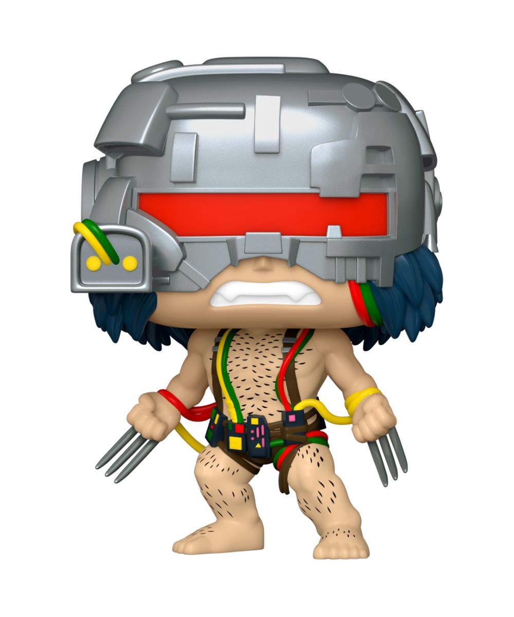Funko POP! Marvel: Wolverine 50th - Ultimate Weapon X