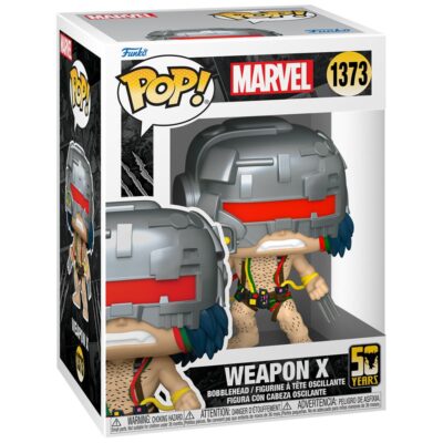 Funko POP! Marvel: Wolverine 50th - Ultimate Weapon X