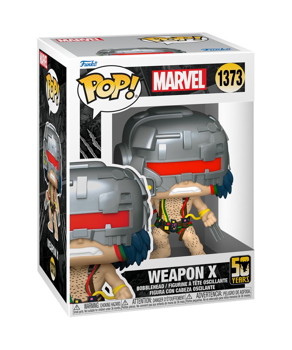 Funko POP! Marvel: Wolverine 50th - Ultimate Weapon X