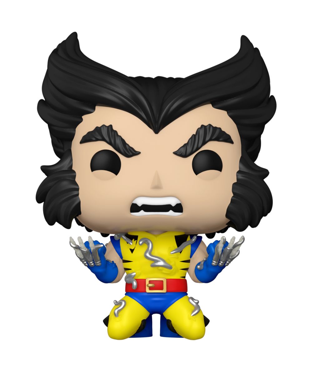 Funko POP! Marvel: Wolverine 50th - Ultimate Wolverine w/ Adamantium