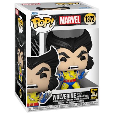 Funko POP! Marvel: Wolverine 50th - Ultimate Wolverine w/ Adamantium