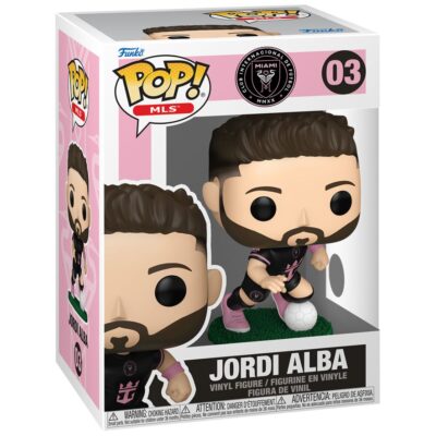 Funko POP! MLS: Inter Miami - Jordi Alba (away)