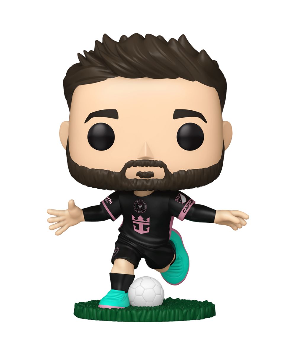 Funko POP! MLS: Inter Miami - Lionel Messi (away)