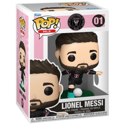 Funko POP! MLS: Inter Miami - Lionel Messi (away)