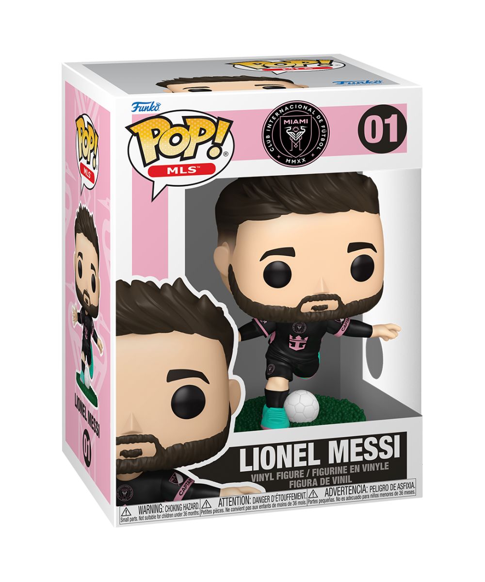 Funko POP! MLS: Inter Miami - Lionel Messi (away)