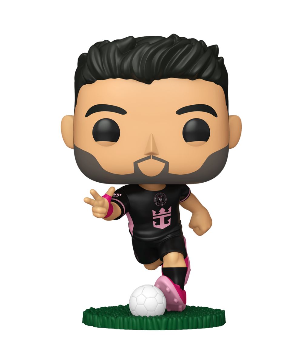 Funko POP! MLS: Inter Miami - Luis Suarez (away)