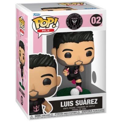 Funko POP! MLS: Inter Miami - Luis Suarez (away)