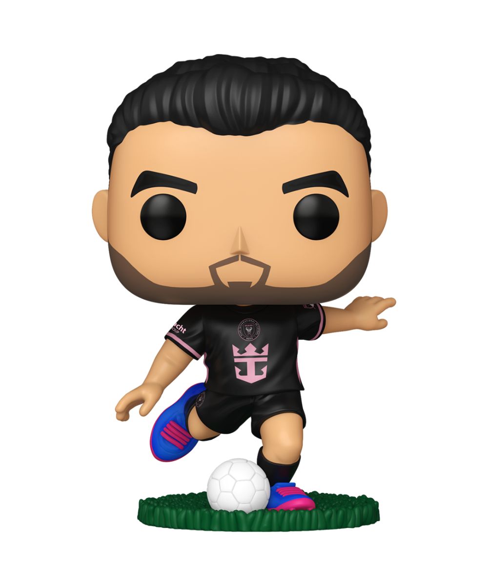 Funko POP! MLS: Inter Miami - Sergio Busquets (away)