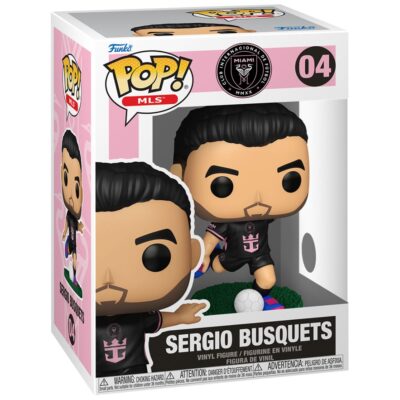 Funko POP! MLS: Inter Miami - Sergio Busquets (away)