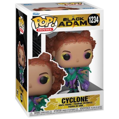 Funko POP! Movies: Black Adam - Cyclone