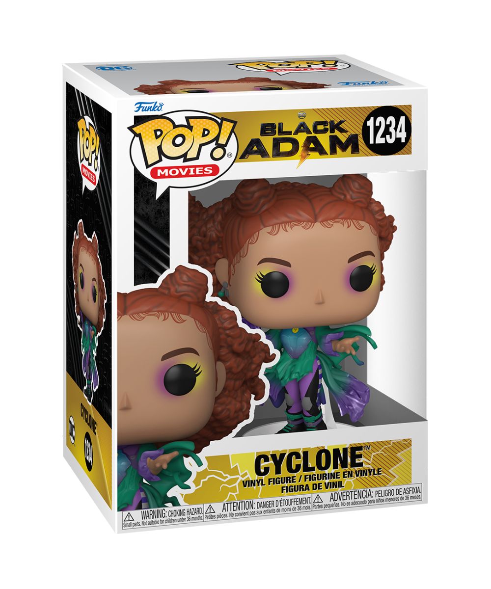 Funko POP! Movies: Black Adam - Cyclone