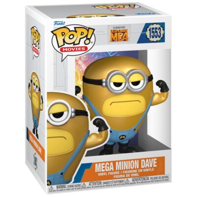 Funko POP! Movies: Despicable Me 4 - Mega Minion Dave